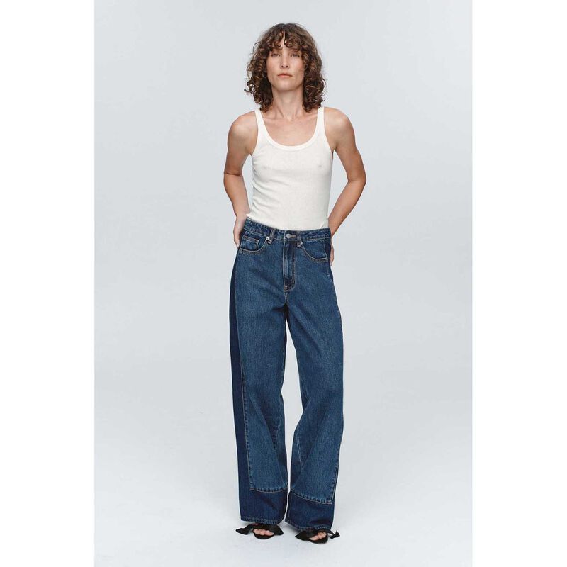 Marle Border Jean image number 3